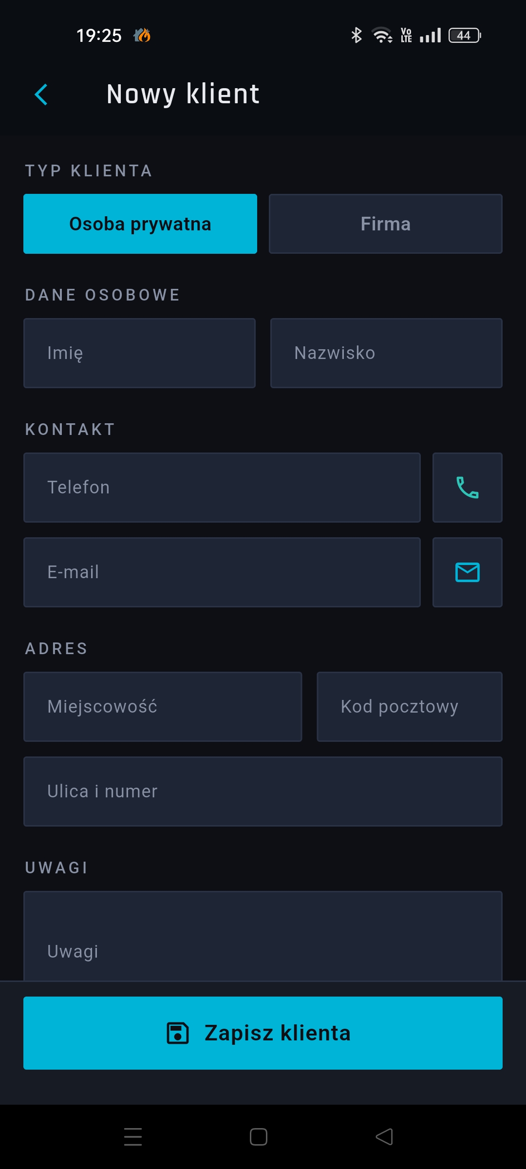 CCTV Alarm Installer - Klienci